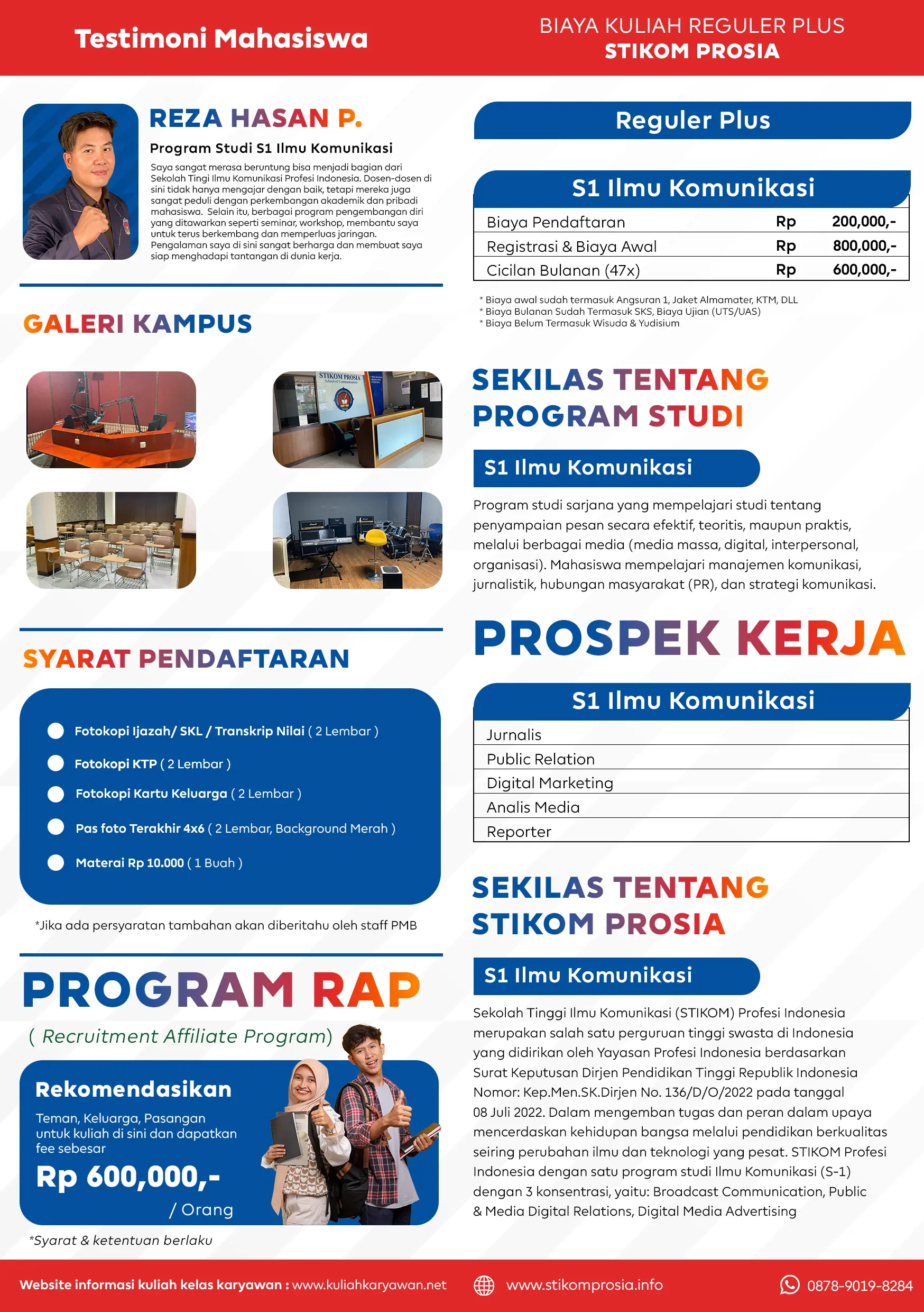 Brosur Belakang